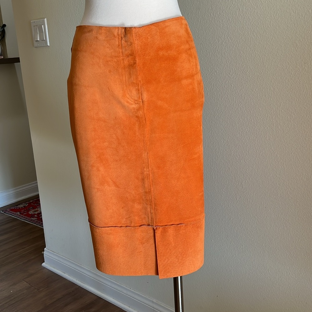 illia suede skirt.